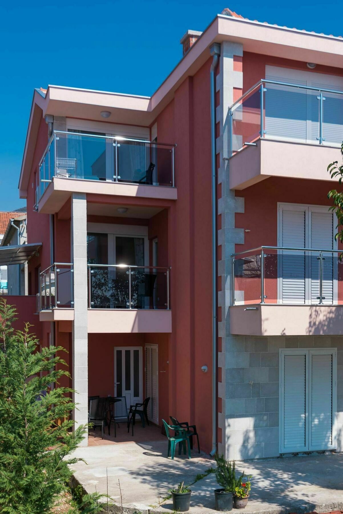 Apartments Delfin Тиват Екстериор снимка